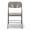 Atlas Commercial Products Gray Steel Folding Chair MFC22GRY - alternate 5